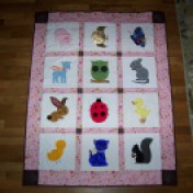 Touch & Feel Baby Animal Quilt