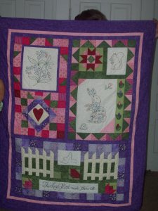 Evelyn's Quilt