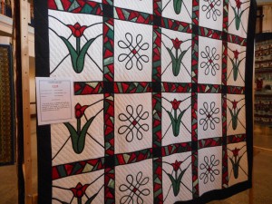 100 Year Quilt by Nona Simnitch of Frankenmuth